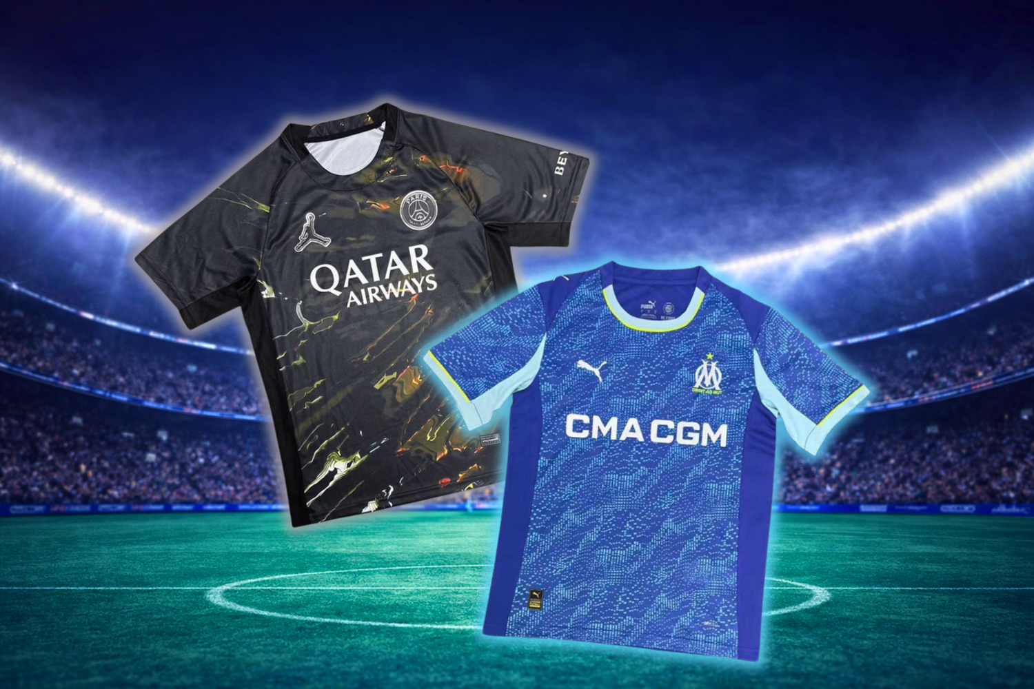 ⚽️ Maillots clubs